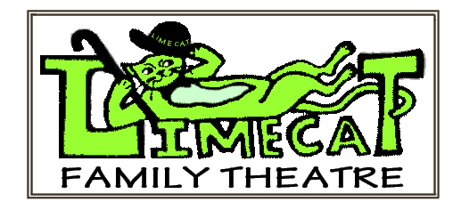 LIMECAT THEATRE presenting The Tale of Chicken Little!  Every Sat & Sun at 1:00pm